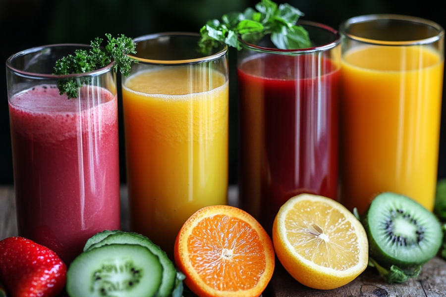 Rechargeable Mini Blender for Smoothies
