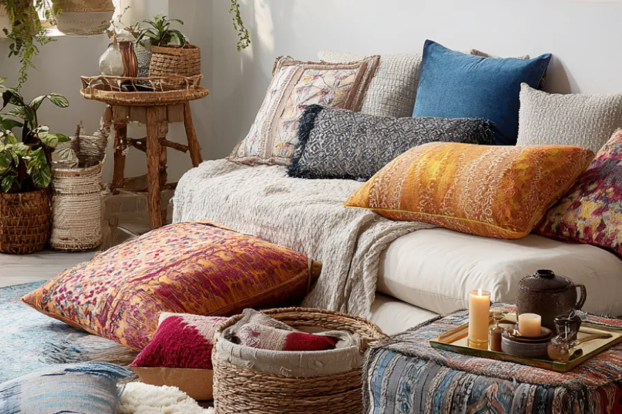 Stylish Knitted Blanket for Home Comfort
