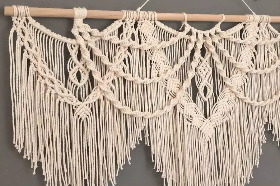 Boho Woven Wall Hanging Decor