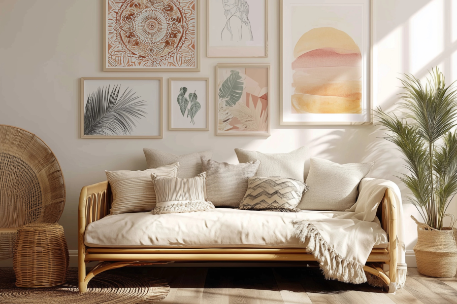 Boho Woven Wall Hanging Decor