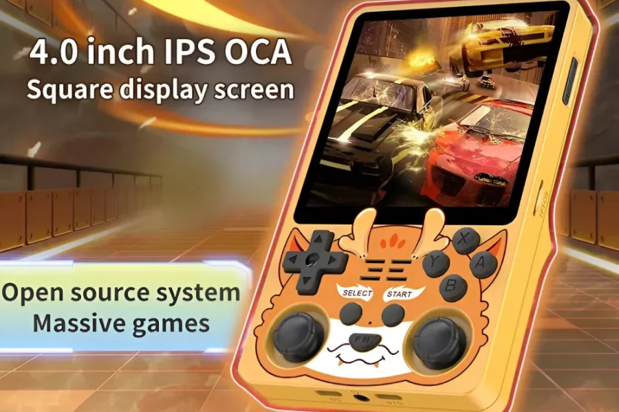 Classic Portable Gaming Console