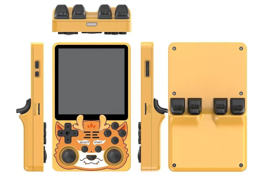 Vintage Style Portable Game System