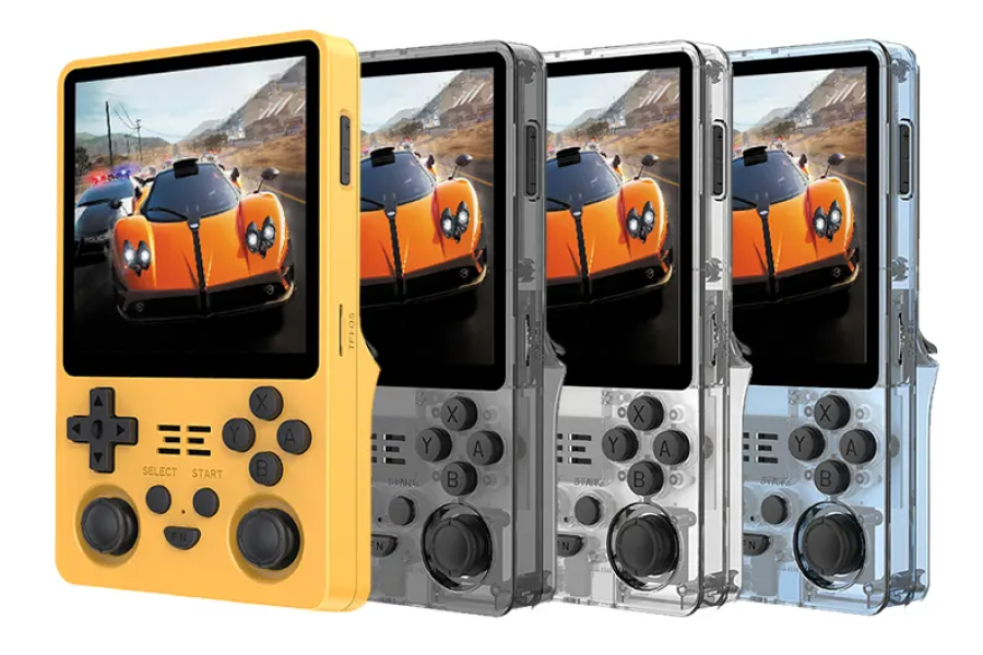 Classic Portable Gaming Console